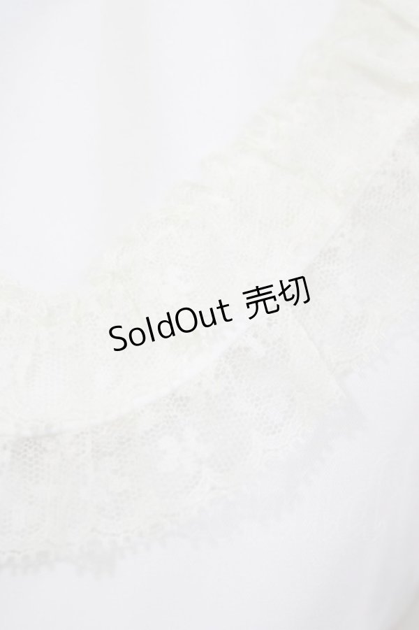 画像4: evelyn / レース襟ブラウス Free オフ H-26-01-26-1021-LO-BL-NS-ZH (4)