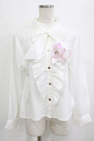 画像: virally / 星名桜子/TT*HOSラッフルBL M オフ H-26-01-26-1024-PU-BL-NS-ZH