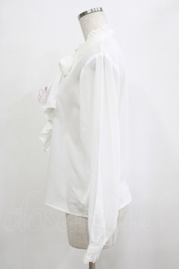 画像2: virally / 星名桜子/TT*HOSラッフルBL M オフ H-26-01-26-1024-PU-BL-NS-ZH (2)