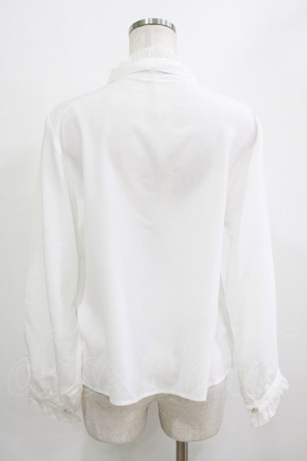 画像3: virally / 星名桜子/TT*HOSラッフルBL M オフ H-26-01-26-1024-PU-BL-NS-ZH (3)