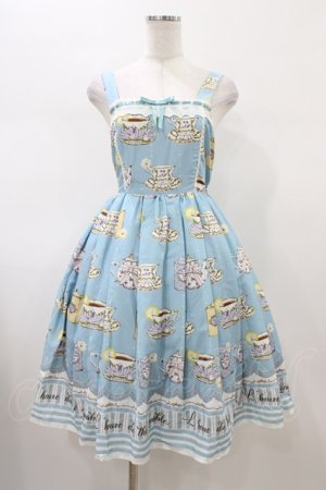 画像: axes femme kawaii / ティータイムジャンスカ M サックス H-26-01-26-054-AX-OP-NS-ZH