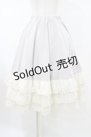 画像: Favorite / アンダースカート Free グレー H-26-01-26-056-LO-SK-NS-ZH