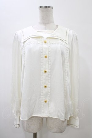 画像: Angelic Pretty / Little Witchブラウス Free オフ H-26-01-26-057-AP-BL-NS-ZH