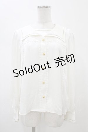 画像: Angelic Pretty / Little Witchブラウス Free オフ H-26-01-26-057-AP-BL-NS-ZH