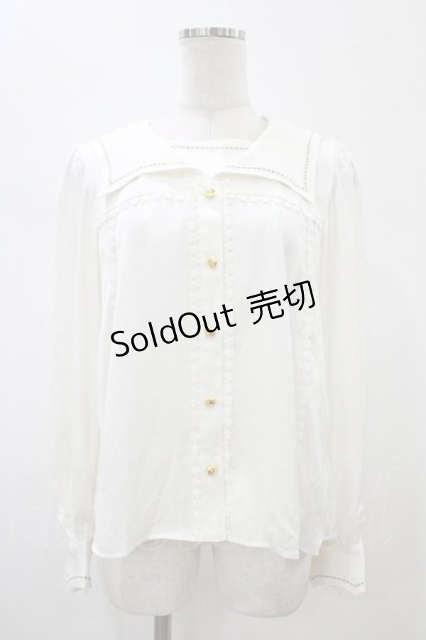 画像1: Angelic Pretty / Little Witchブラウス Free オフ H-26-01-26-057-AP-BL-NS-ZH (1)