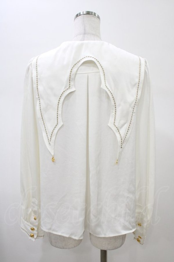 画像2: Angelic Pretty / Little Witchブラウス Free オフ H-26-01-26-057-AP-BL-NS-ZH (2)