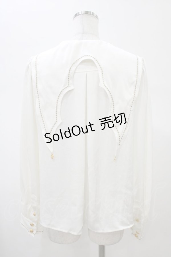 画像2: Angelic Pretty / Little Witchブラウス Free オフ H-26-01-26-057-AP-BL-NS-ZH (2)