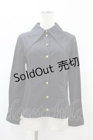 画像: Angelic Pretty / Horror Batブラウス Free ブラック H-26-01-26-059-AP-BL-NS-ZH