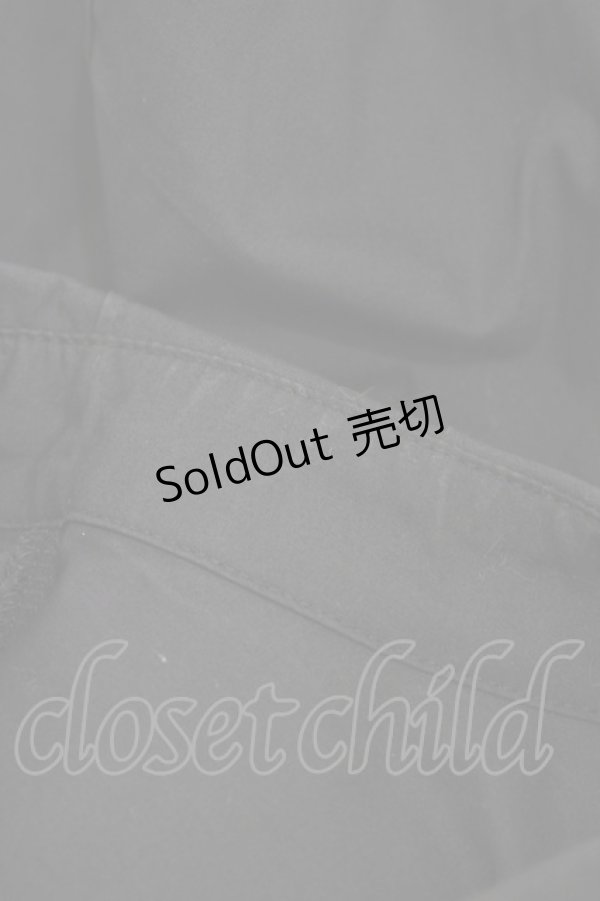 画像3: Angelic Pretty / Horror Batブラウス Free ブラック H-26-01-26-059-AP-BL-NS-ZH (3)