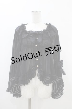 画像: BABY,THE STARS SHINE BRIGHT / Doll Coronet Aria ブラウス Free ブラック H-26-01-26-060-BA-BL-NS-ZH