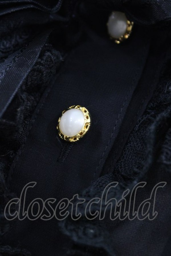 画像3: BABY,THE STARS SHINE BRIGHT / Doll Coronet Aria ブラウス Free ブラック H-26-01-26-060-BA-BL-NS-ZH (3)