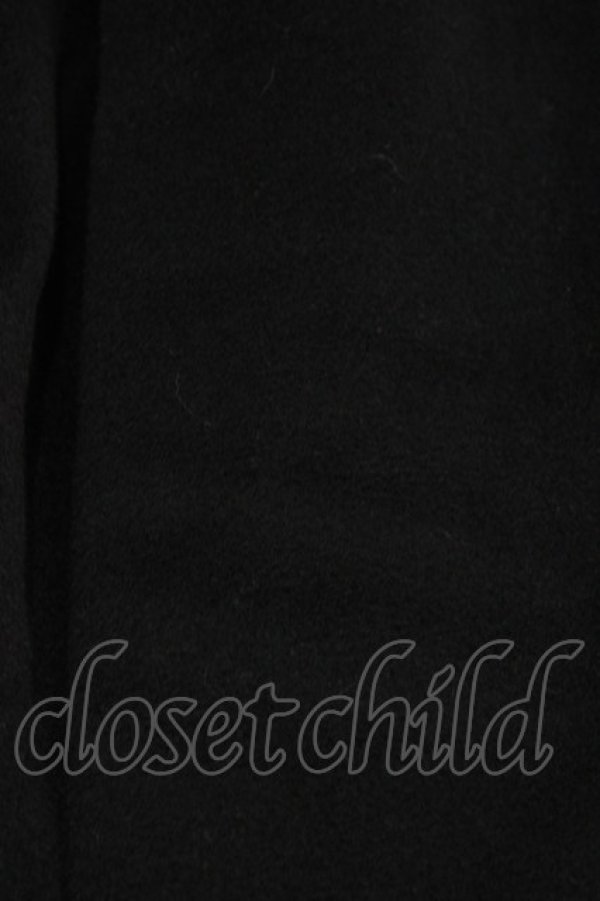 画像4: Secret Honey / ケープ付きコート(101匹わんちゃんver.) Free ブラック H-26-01-26-063-CA-CO-NS-ZH (4)