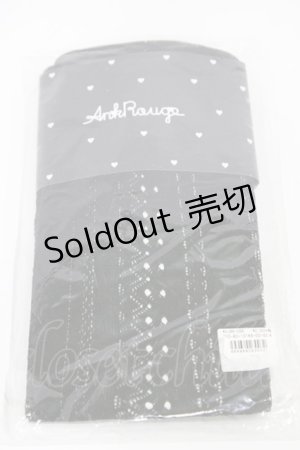 画像: Ank Rouge / タイツ  ブラック H-26-01-26-009-CA-ZA-NS-ZH