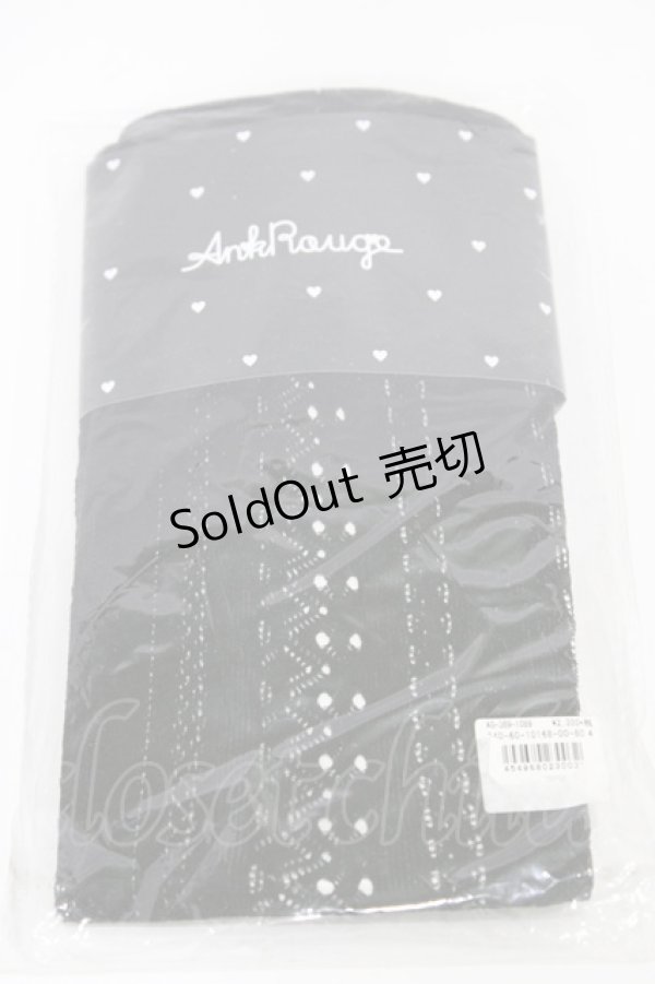 画像1: Ank Rouge / タイツ  ブラック H-26-01-26-009-CA-ZA-NS-ZH (1)