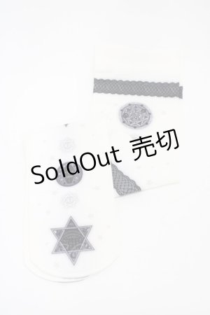 画像: Angelic Pretty / Magic Amuletオーバーニー  オフ H-26-01-26-010-AP-ZA-NS-ZH