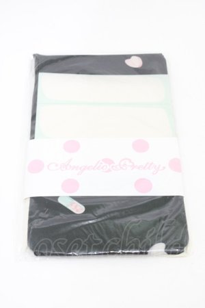 画像: Angelic Pretty / Fancyホスピタルタイツ  ブラック H-26-01-26-011-AP-ZA-NS-ZH