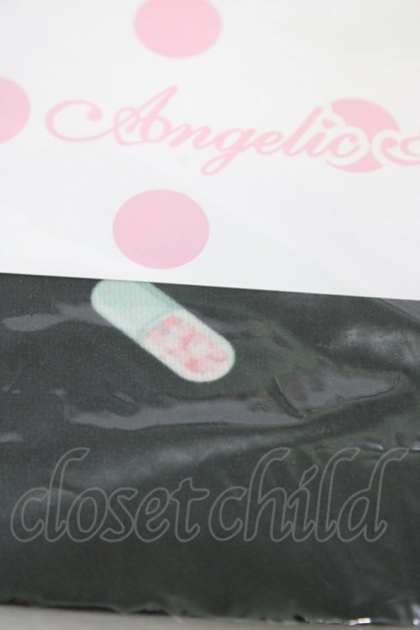 画像3: Angelic Pretty / Fancyホスピタルタイツ  ブラック H-26-01-26-011-AP-ZA-NS-ZH (3)