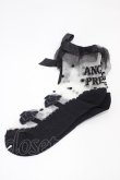 画像1: Angelic Pretty / Dolly Ribbonクルー丈ソックス  ブラック H-26-01-26-012-AP-ZA-NS-ZH (1)