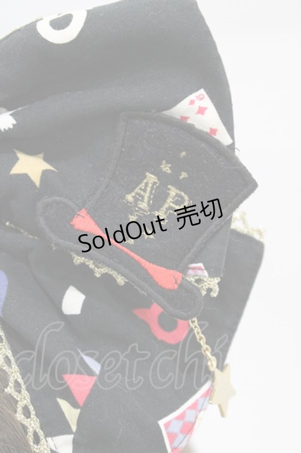 画像3: Angelic Pretty / Star Night Theaterカチューシャ  ブラック H-26-01-26-014-AP-AC-NS-ZH (3)