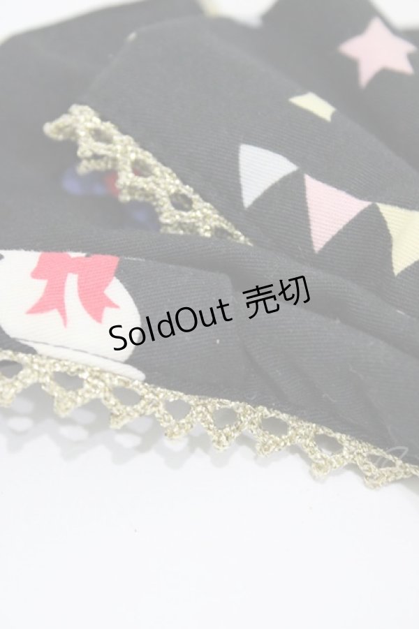 画像4: Angelic Pretty / Star Night Theaterカチューシャ  ブラック H-26-01-26-014-AP-AC-NS-ZH (4)