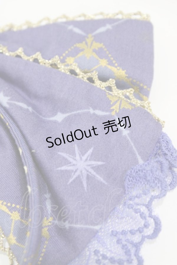 画像3: Angelic Pretty / Crystal Dream Carnival Special Setのカチューシャ  ブルー H-26-01-26-015-AP-AC-NS-ZH (3)