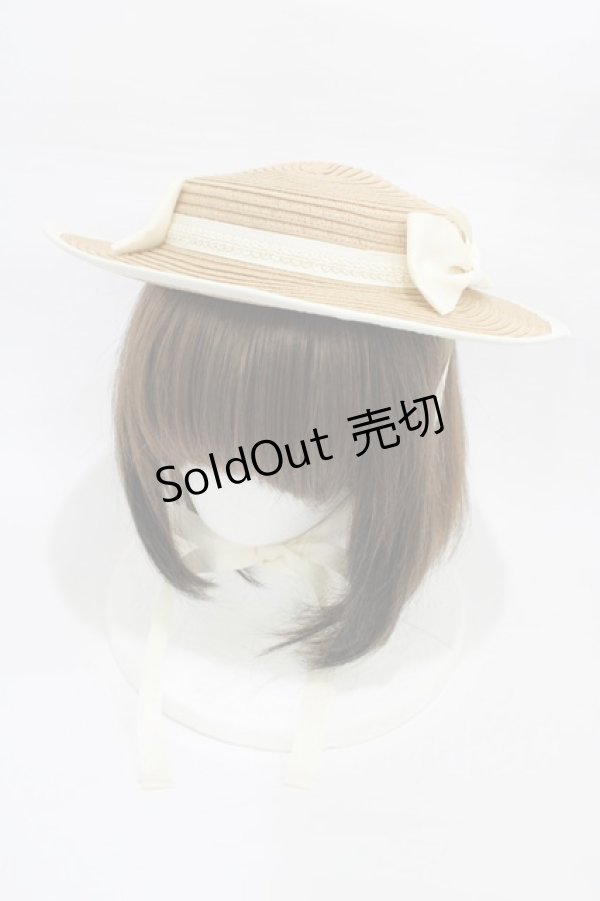 画像1: Kurumi Collaboration / マリンアカデミアキャノティエ  ナチュラル H-26-01-26-018-0-AC-NS-ZH (1)