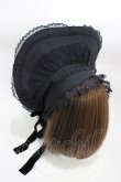画像2: Angelic Pretty / Holy Wolfボンネット  ブラック H-26-01-26-019-AP-AC-NS-ZH (2)