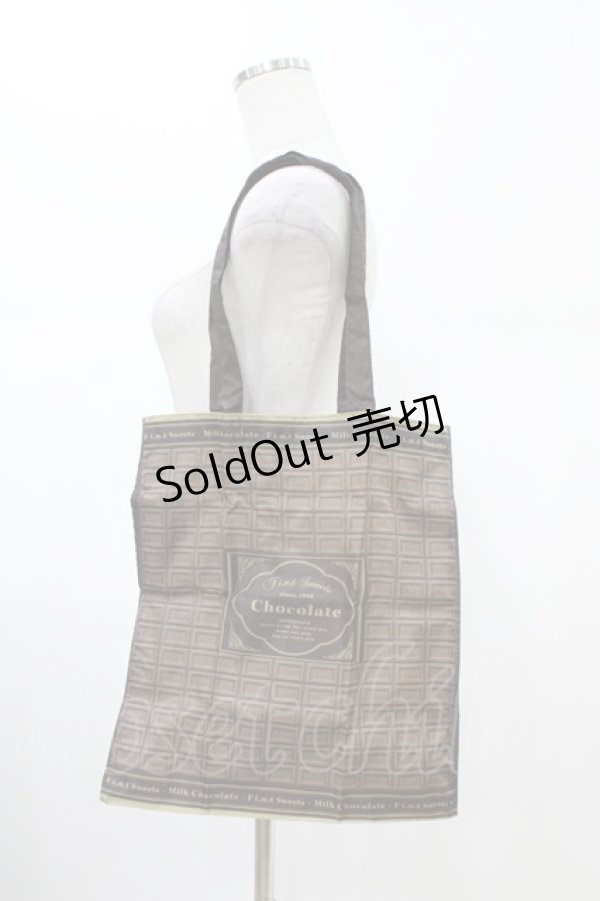 画像2: Fi.n.t / エコバッグ  ブラウン H-26-01-26-021-CA-BG-NS-ZH (2)