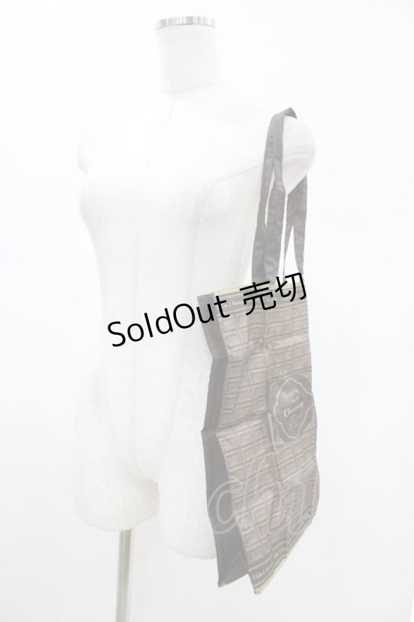 画像3: Fi.n.t / エコバッグ  ブラウン H-26-01-26-021-CA-BG-NS-ZH (3)