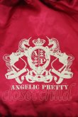 画像3: Angelic Pretty / Emblemサテントートバッグ  レッド H-26-01-26-022-AP-BG-NS-ZH (3)