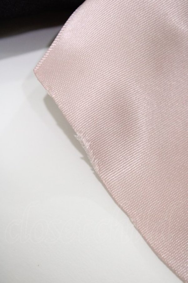 画像3: Maison de FLEUR / ダブルリボンギャザートートバッグ  ブラック H-26-01-26-024-LO-BG-NS-ZH (3)