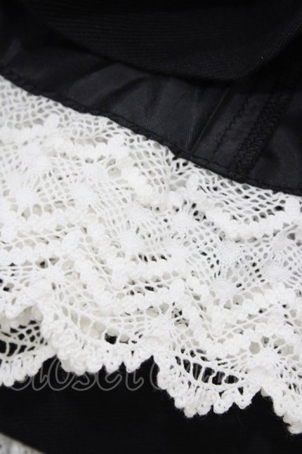 画像5: BABY,THE STARS SHINE BRIGHT / Marissaセーラーコートワンピース Free ブラック H-26-01-26-025-BA-OP-NS-ZH (5)