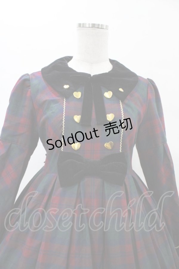 画像4: Angelic Pretty / Modern StudentワンピースSet Free ワイン H-26-01-26-026-AP-OP-NS-ZH (4)