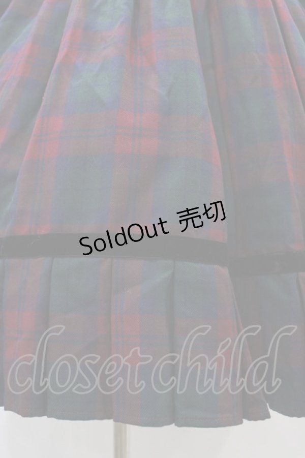 画像5: Angelic Pretty / Modern StudentワンピースSet Free ワイン H-26-01-26-026-AP-OP-NS-ZH (5)