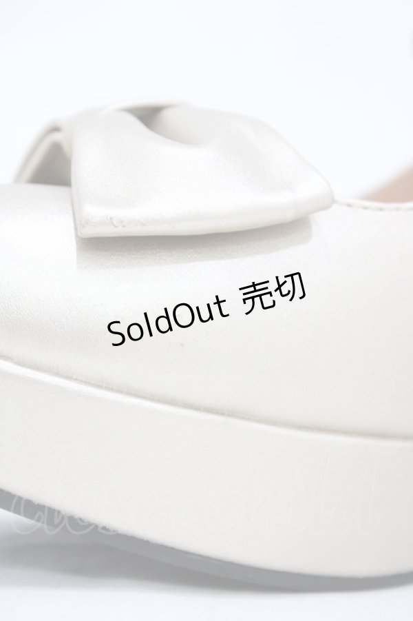 画像4: Ank Rouge / リボンパンプス L ゴールド H-26-01-26-002-CA-SH-NS-ZH (4)