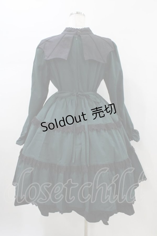 画像2: ALICE and the PIRATES / Vampire Dollワンピース Free グリーン H-26-01-26-028-PA-OP-NS-ZH (2)