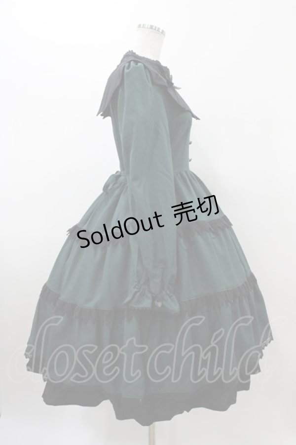 画像3: ALICE and the PIRATES / Vampire Dollワンピース Free グリーン H-26-01-26-028-PA-OP-NS-ZH (3)