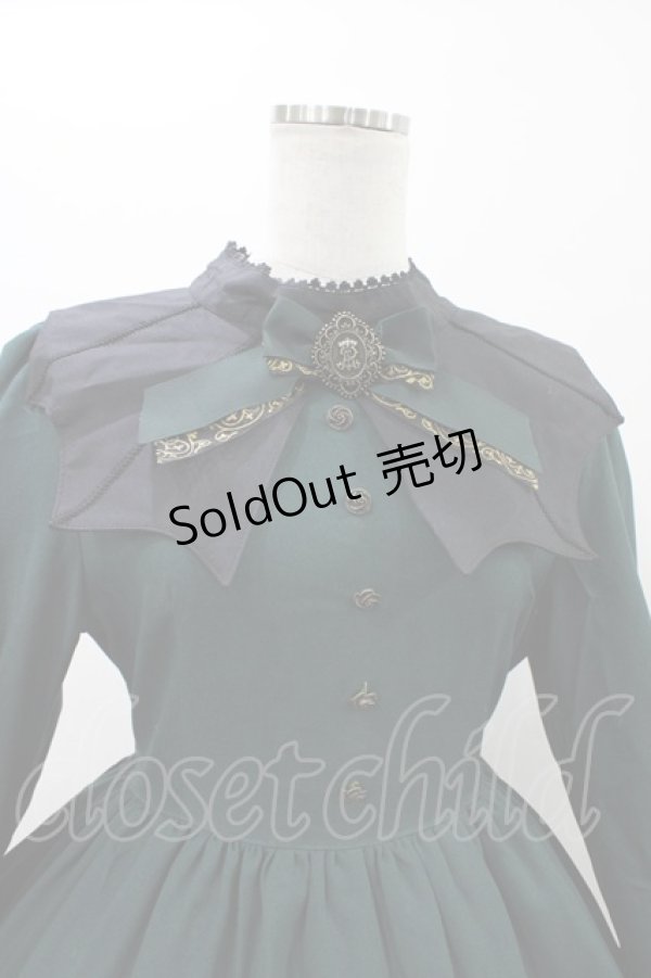 画像4: ALICE and the PIRATES / Vampire Dollワンピース Free グリーン H-26-01-26-028-PA-OP-NS-ZH (4)