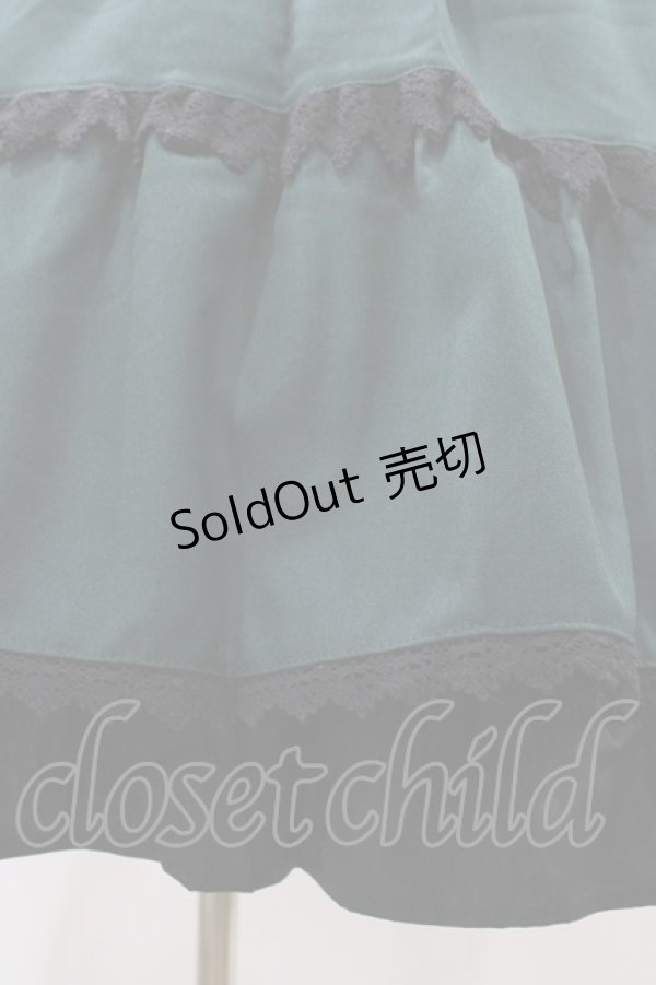 画像5: ALICE and the PIRATES / Vampire Dollワンピース Free グリーン H-26-01-26-028-PA-OP-NS-ZH (5)