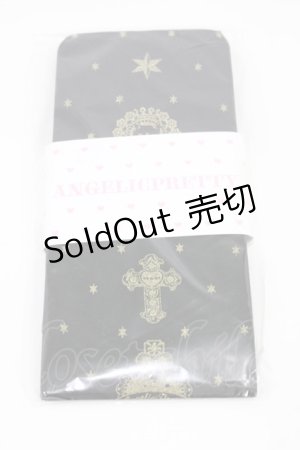 画像: Angelic Pretty / Noble Collectionタイツ  ブラック H-26-01-26-003-AP-ZA-NS-ZH