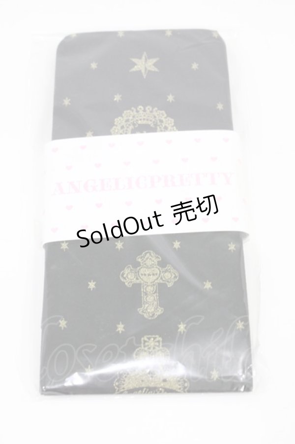 画像1: Angelic Pretty / Noble Collectionタイツ  ブラック H-26-01-26-003-AP-ZA-NS-ZH (1)