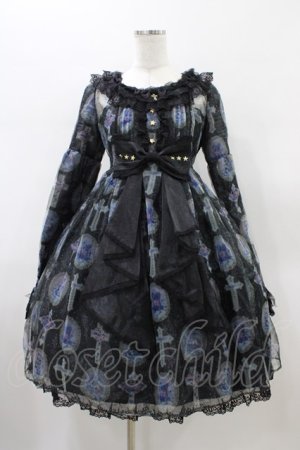 画像: Angelic Pretty / Milky Crossワンピース Free ブラック H-26-01-26-029-AP-OP-NS-ZH