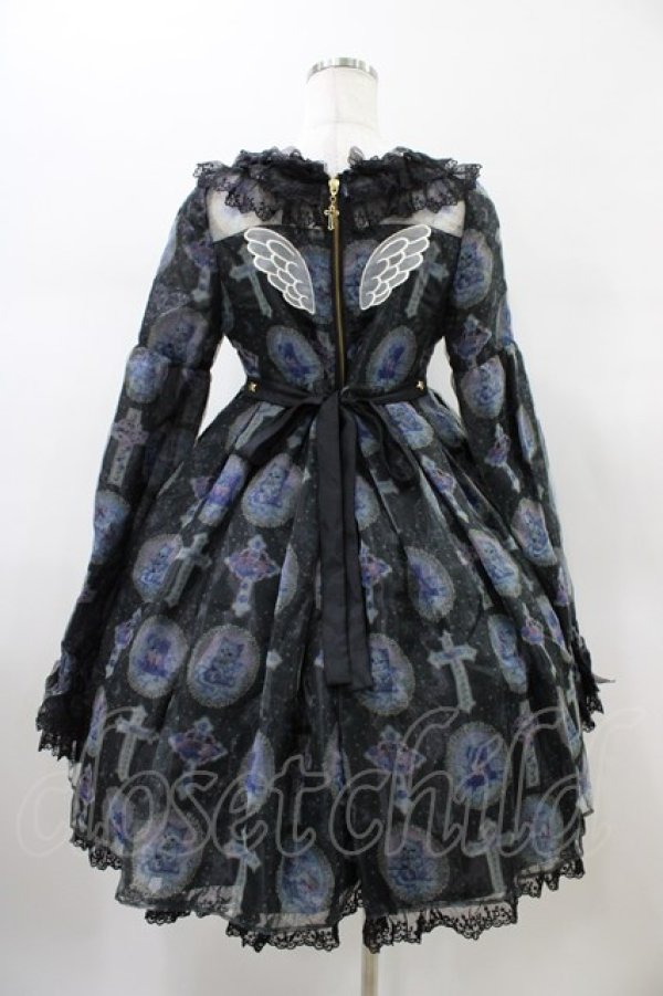 画像2: Angelic Pretty / Milky Crossワンピース Free ブラック H-26-01-26-029-AP-OP-NS-ZH (2)