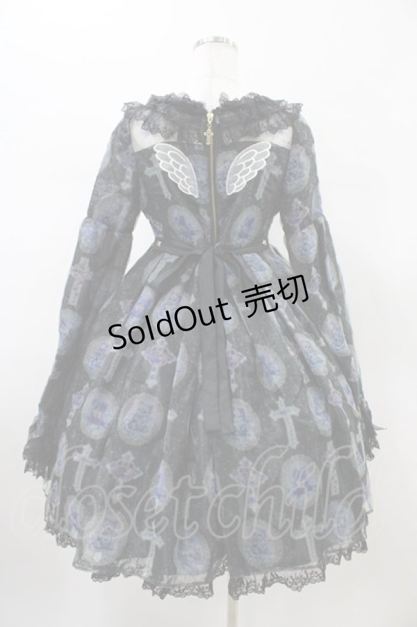 画像2: Angelic Pretty / Milky Crossワンピース Free ブラック H-26-01-26-029-AP-OP-NS-ZH (2)