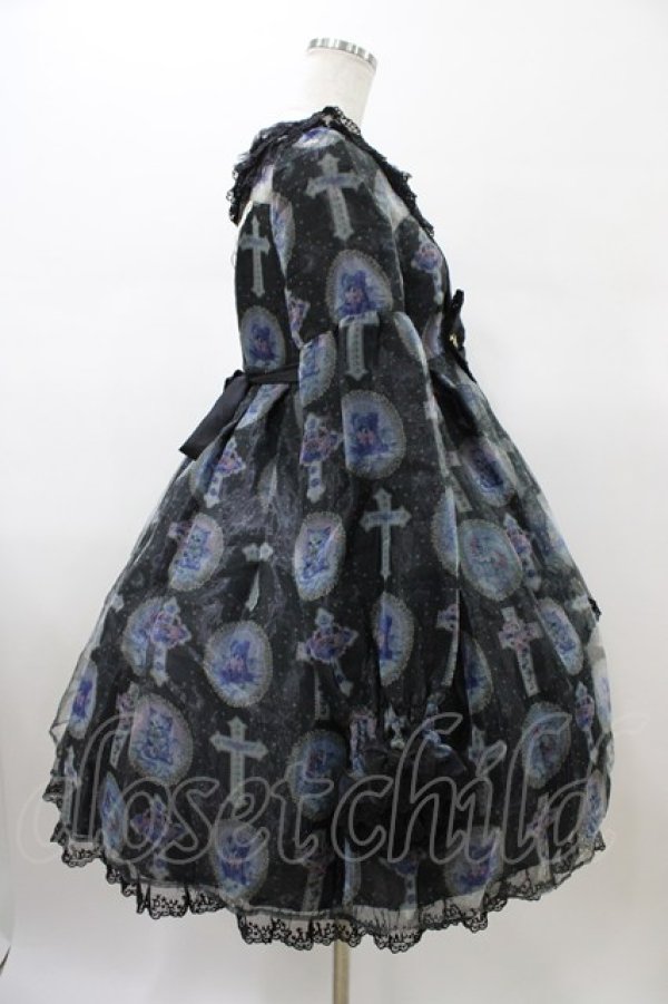 画像3: Angelic Pretty / Milky Crossワンピース Free ブラック H-26-01-26-029-AP-OP-NS-ZH (3)