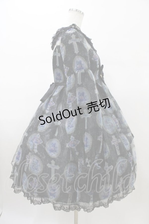 画像3: Angelic Pretty / Milky Crossワンピース Free ブラック H-26-01-26-029-AP-OP-NS-ZH (3)