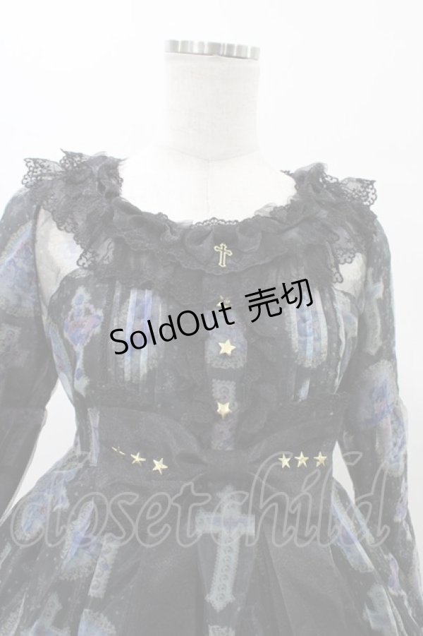 画像4: Angelic Pretty / Milky Crossワンピース Free ブラック H-26-01-26-029-AP-OP-NS-ZH (4)