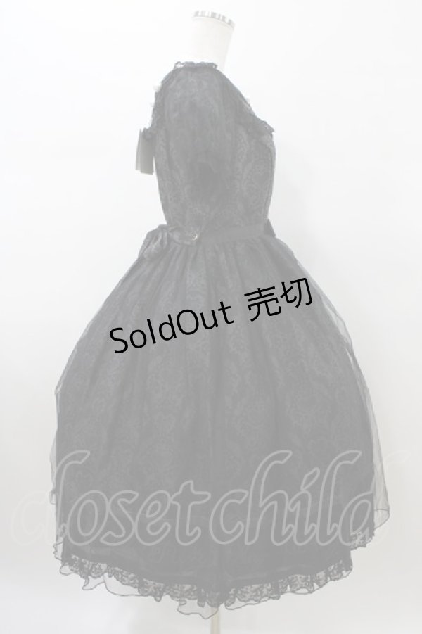 画像3: Angelic Pretty / Dolly Damaskワンピース Free ブラック H-26-01-26-030-AP-OP-NS-ZH (3)