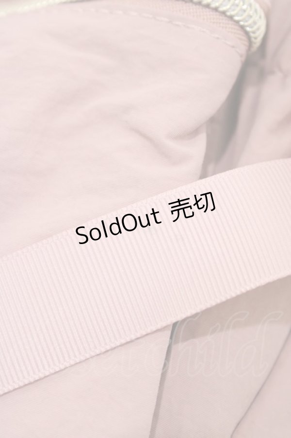 画像3: m petit by misako / TT AM リボンフラップ リュックサック  ピンク H-26-01-27-043-LO-BG-NS-ZH (3)