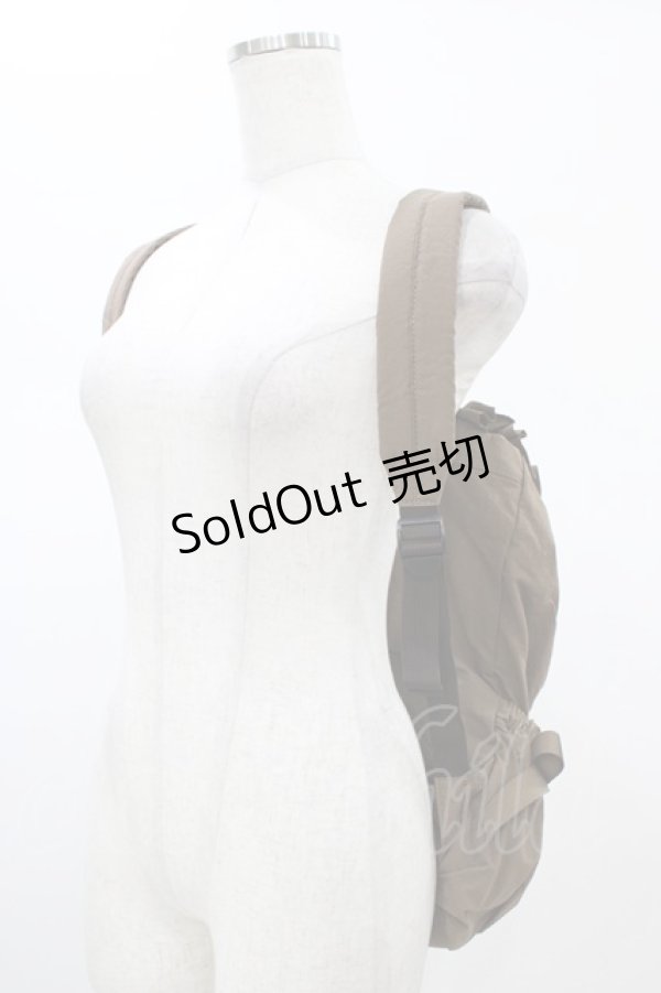 画像2: m petit by misako / TT AM リボンフラップ リュックサック  ブラウン H-26-01-27-044-LO-BG-NS-ZH (2)